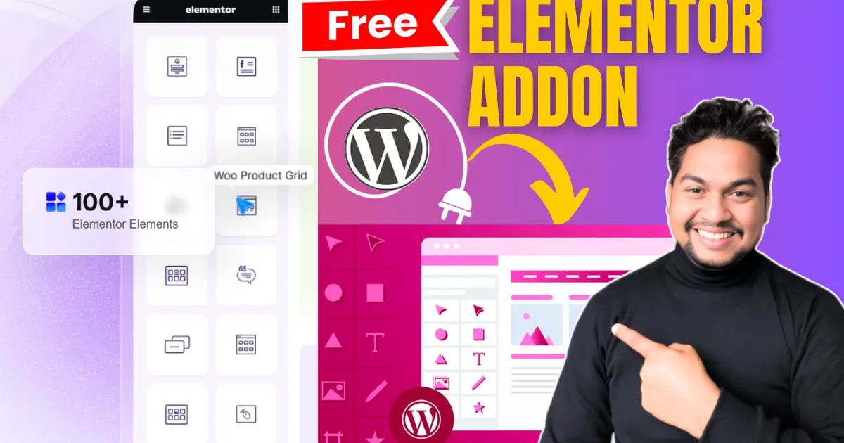 Best Free Elementor Addon Plugins to Enhance Your WordPress Website