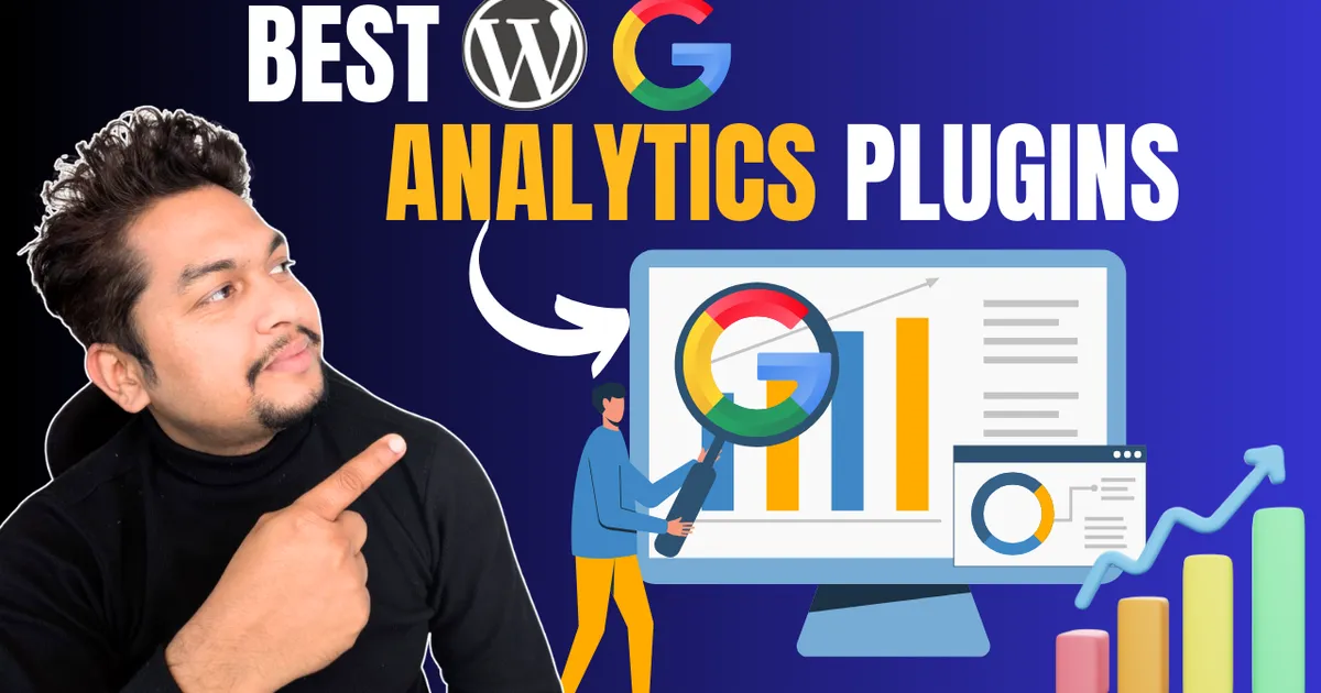 Top 5 Best Free Google Analytics Plugins for WordPress