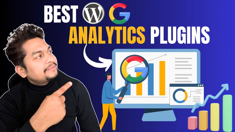 Top 5 Best Free Google Analytics Plugins for WordPress