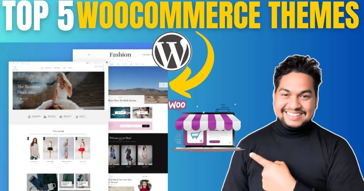 Top 5 Best WordPress WooCommerce Themes