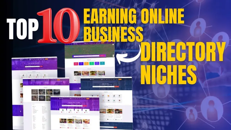 Top 10+ Earning Online Business Directory Niches