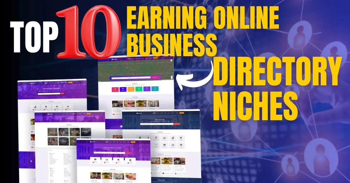 Top 10+ Earning Online Business Directory Niches