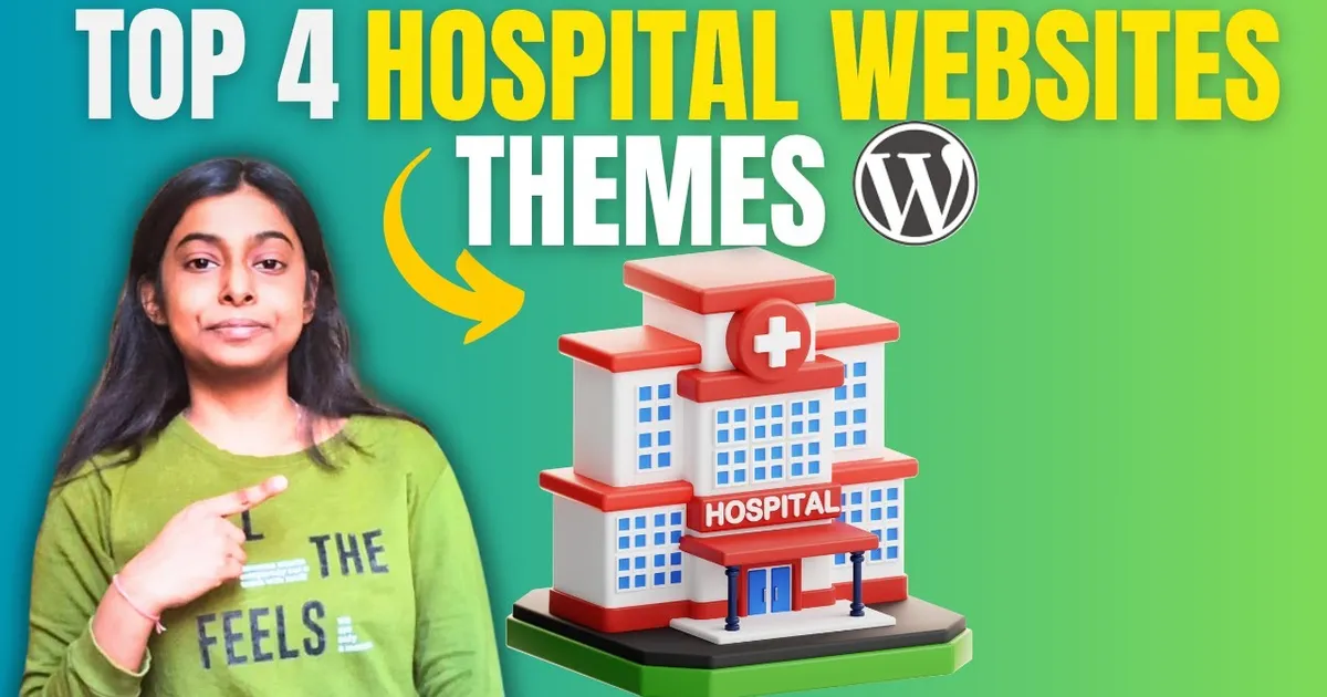 Top 4 Free WordPress Themes for Hospital Websites (2025)